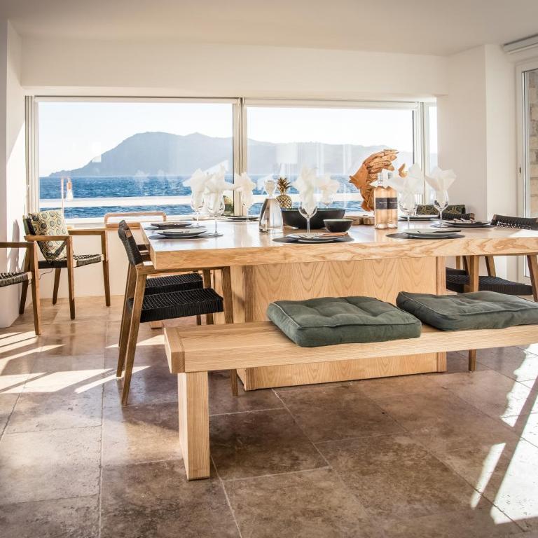 Villa Albatros - piscine chauffée - Villa mit Meerblick - 11