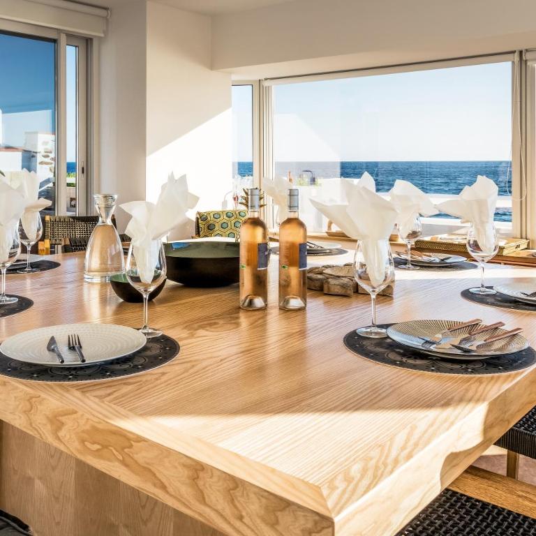 Villa Albatros - piscine chauffée - Villa mit Meerblick - 34
