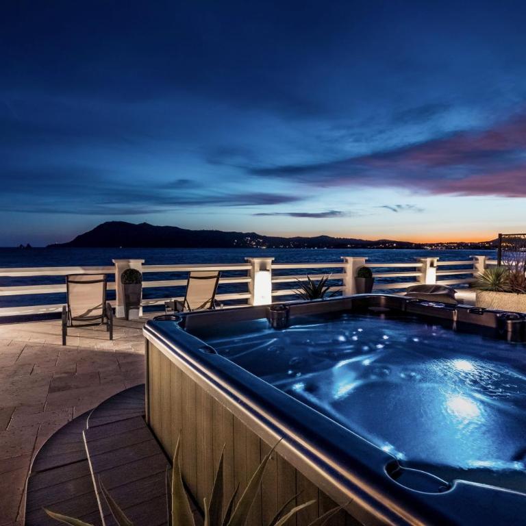 Villa Albatros - piscine chauffée - Villa mit Meerblick - 3
