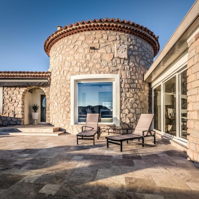 Villa Albatros - piscine chauffée - Villa mit Meerblick - 25