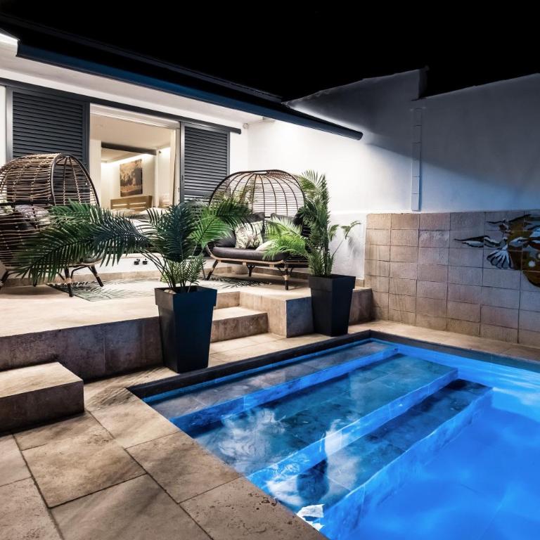Villa Albatros - piscine chauffée - Villa mit Meerblick - 18