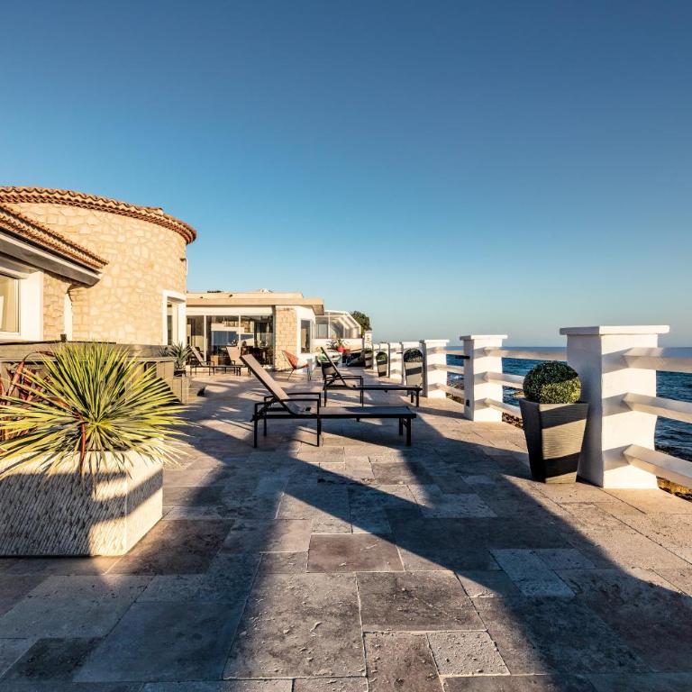 Villa Albatros - piscine chauffée - Villa mit Meerblick - 6