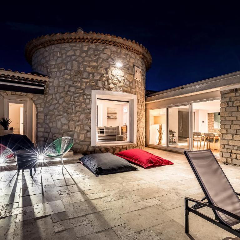 Villa Albatros - piscine chauffée - Villa mit Meerblick - 26