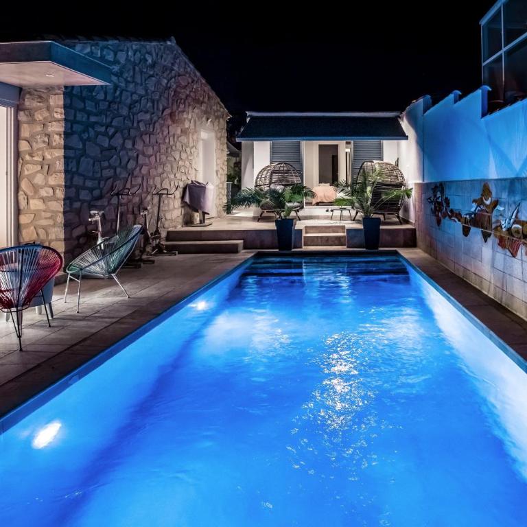 Villa Albatros - piscine chauffée - Villa mit Meerblick - 7
