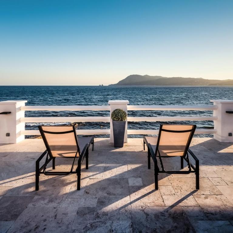 Villa Albatros - piscine chauffée - Villa mit Meerblick - 27