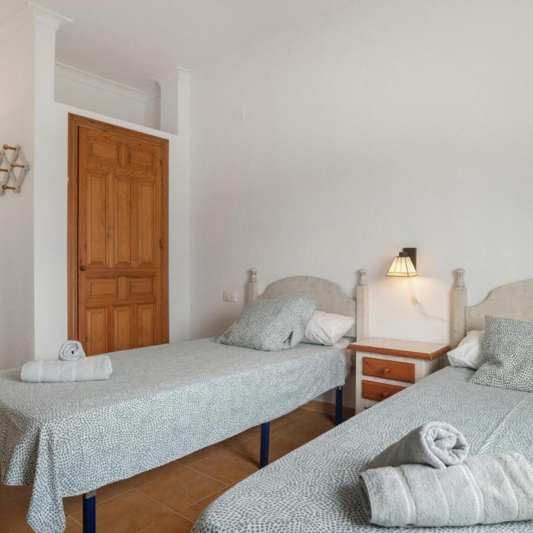 Complejo Alejandra - Apartamento Deluxe de 2 dormitorios con vistas al jardín - 15