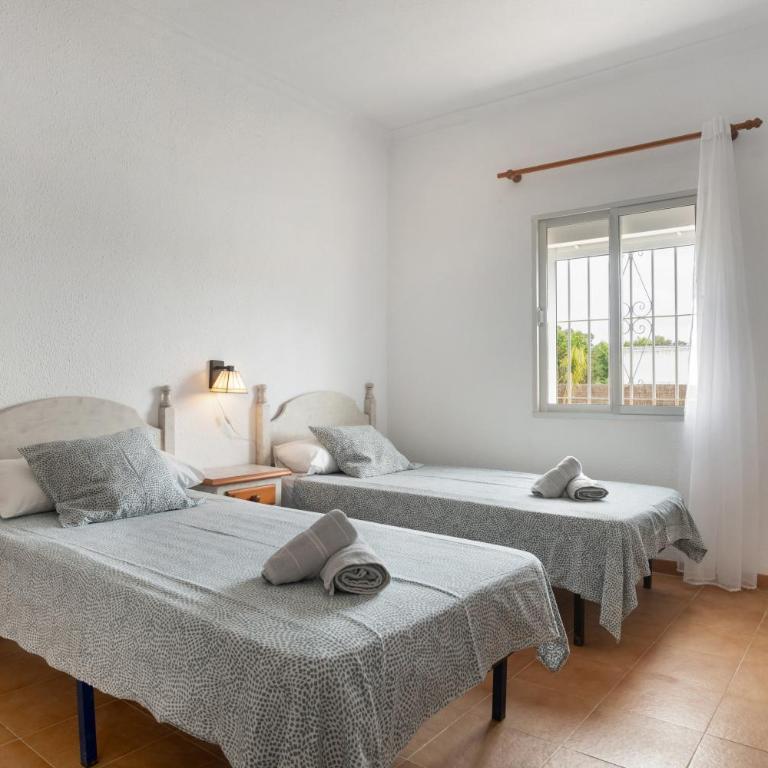 Complejo Alejandra - Apartamento Deluxe de 2 dormitorios con vistas al jardín - 14
