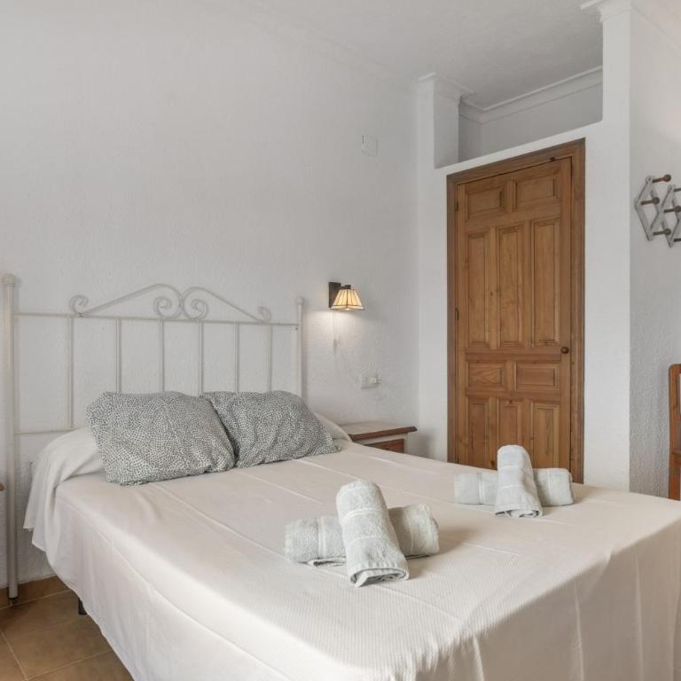 Complejo Alejandra - Apartamento Deluxe de 2 dormitorios con vistas al jardín - 12