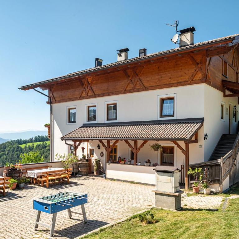 Mongaduierhof Apt Latemar - Appartamento Deluxe con 2 Camere da Letto e Vista Giardino - 4