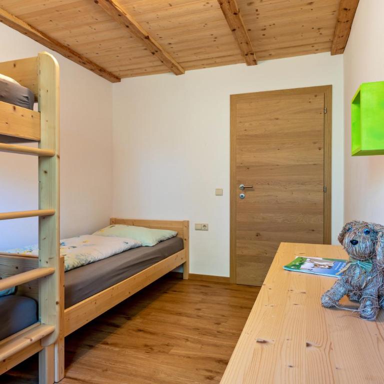 Mongaduierhof Apt Latemar - Appartamento Deluxe con 2 Camere da Letto e Vista Giardino - 18