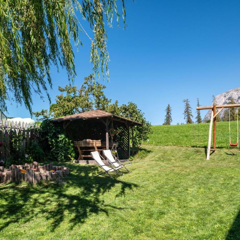 Mongaduierhof Apt Latemar - Appartamento Deluxe con 2 Camere da Letto e Vista Giardino - 28