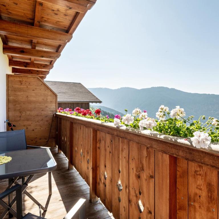 Mongaduierhof Apt Latemar - Appartamento Deluxe con 2 Camere da Letto e Vista Giardino - 12