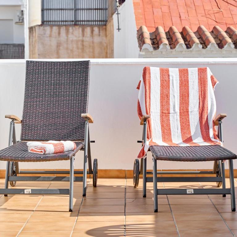 Apartamento B y G Nerja - Apartamento Superior de 1 dormitorio con balcón - 21