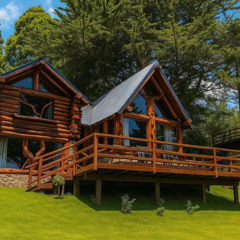 Cabañas Villa Labrador con costa de lago - Bungalow de 3 dormitorios - 12