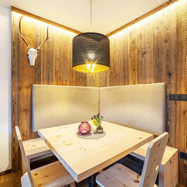 Ferienwohnung Kuppelwies 363 - Studio avec Terrasse - 4