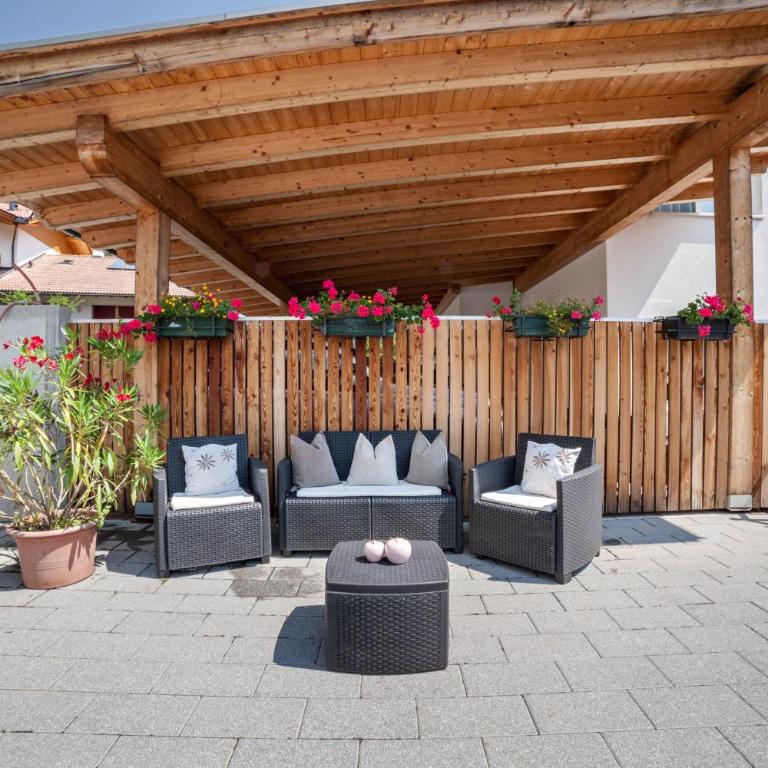 Sonnenparadies Apartement 2 - Appartamento Superior con 1 Camera da Letto e Balcone - 18