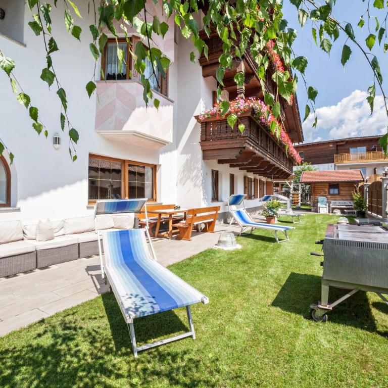 Sonnenparadies Apartement 2 - Appartamento Superior con 1 Camera da Letto e Balcone - 14