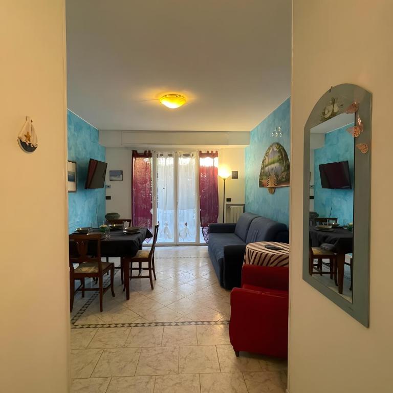 I Ventagli 50 Mt Dal Mare - Appartement 1 Chambre - Vue sur Jardin - 12