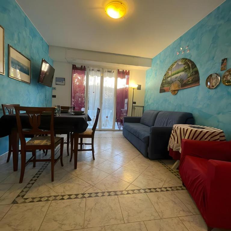 I Ventagli 50 Mt Dal Mare - Appartement 1 Chambre - Vue sur Jardin - 8