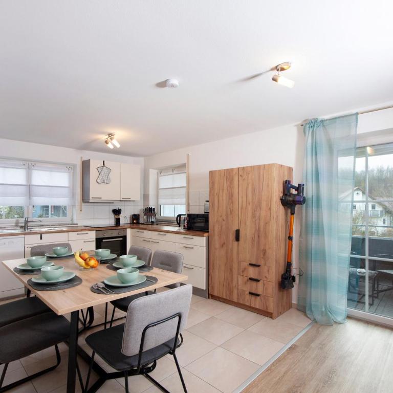 Wohnung Sonnentau - Deluxe Apartment mit Balkon und 2 Schlafzimmern - 8