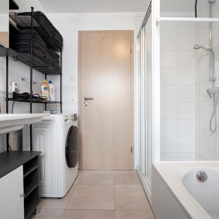 Wohnung Sonnentau - Deluxe Apartment mit Balkon und 2 Schlafzimmern - 14