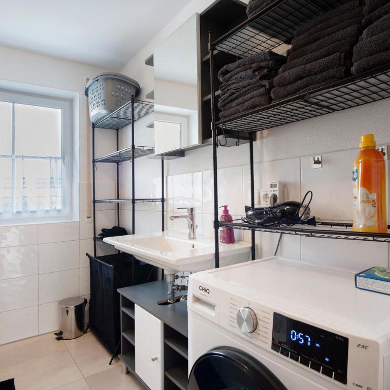 Wohnung Sonnentau - Deluxe Apartment mit Balkon und 2 Schlafzimmern - 17