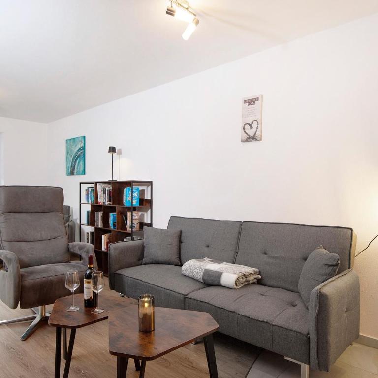 Wohnung Sonnentau - Deluxe Apartment mit Balkon und 2 Schlafzimmern - 4