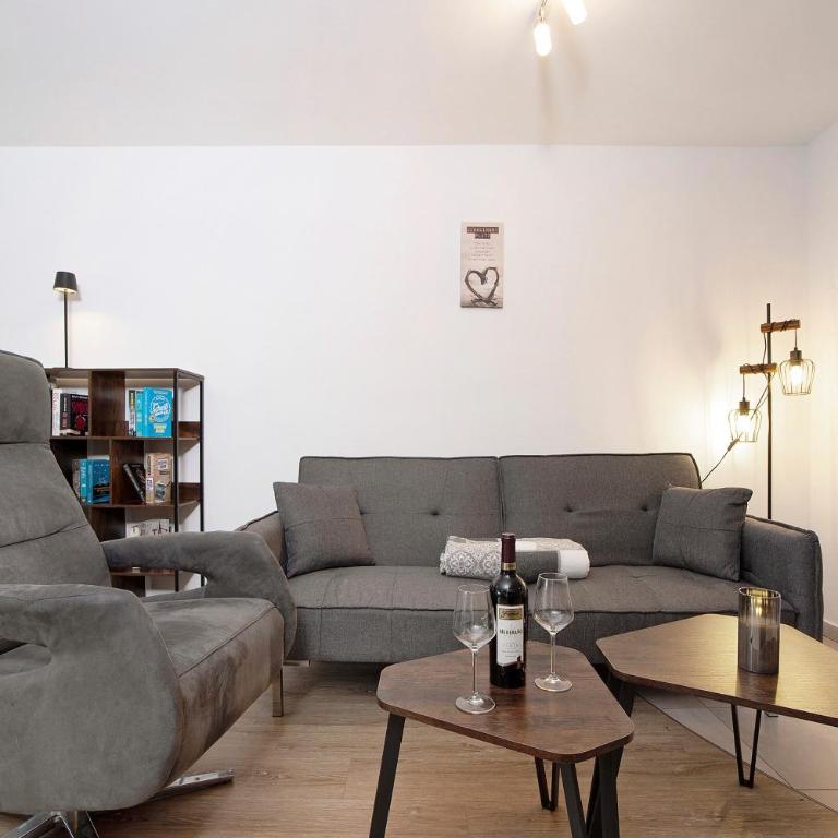 Wohnung Sonnentau - Deluxe Apartment mit Balkon und 2 Schlafzimmern - 3