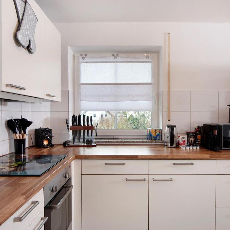 Wohnung Sonnentau - Deluxe Apartment mit Balkon und 2 Schlafzimmern - 10