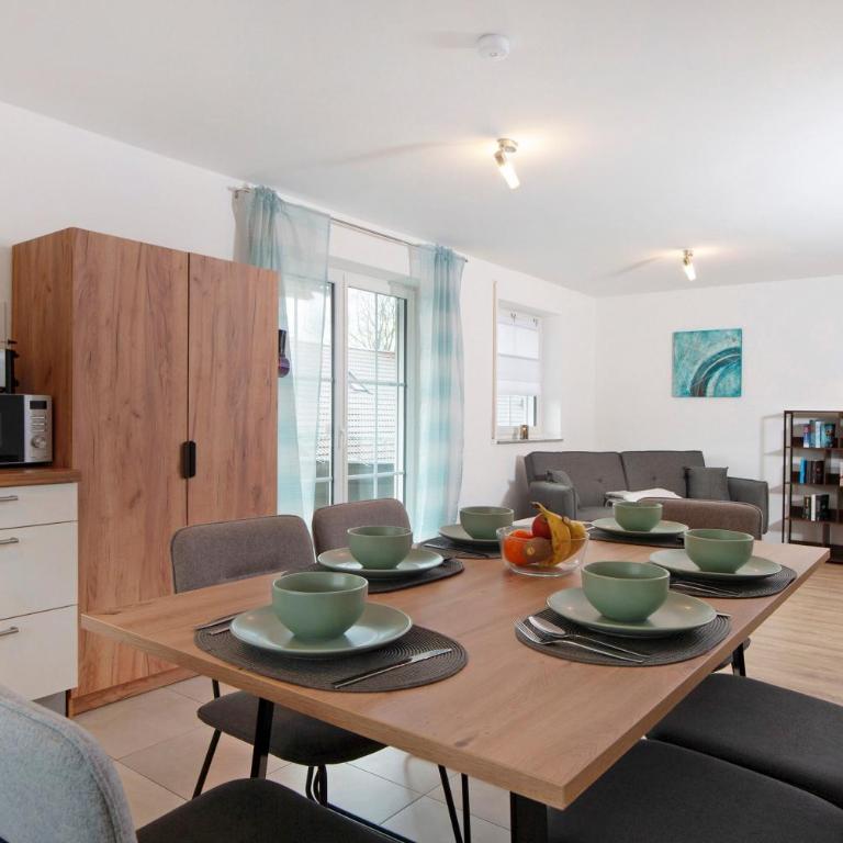 Wohnung Sonnentau - Deluxe Apartment mit Balkon und 2 Schlafzimmern - 7