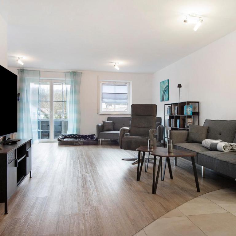 Wohnung Sonnentau - Deluxe Apartment mit Balkon und 2 Schlafzimmern - 1
