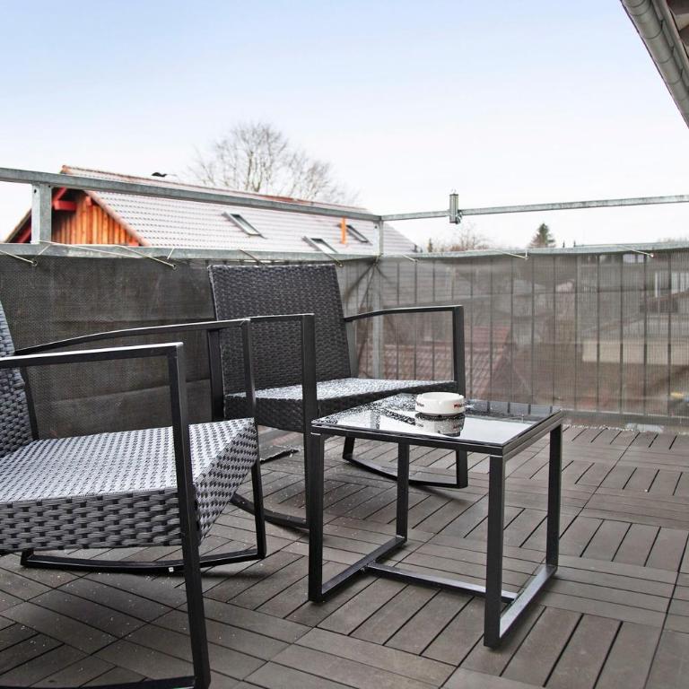 Wohnung Sonnentau - Deluxe Apartment mit Balkon und 2 Schlafzimmern - 2