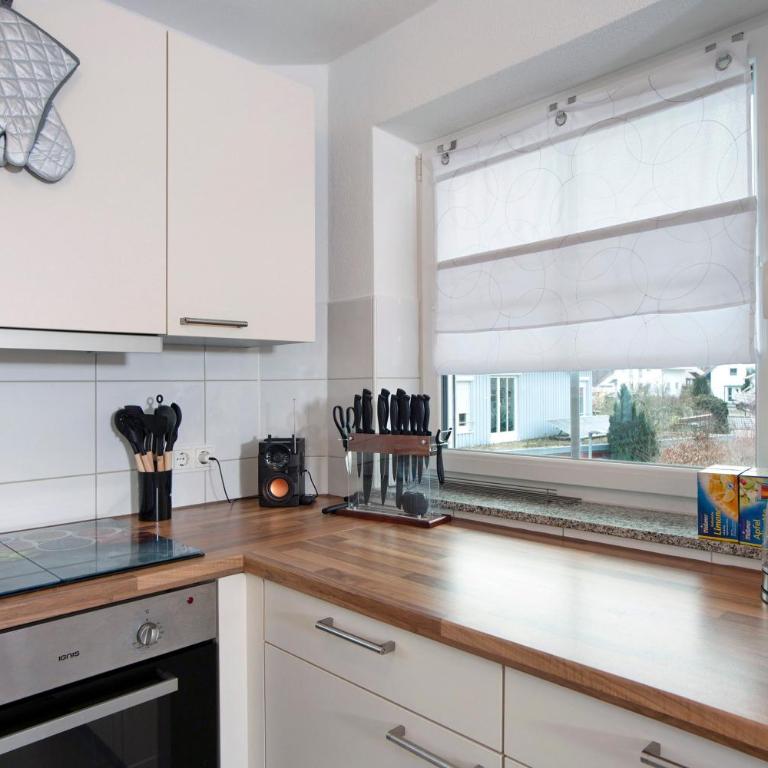 Wohnung Sonnentau - Deluxe Apartment mit Balkon und 2 Schlafzimmern - 11