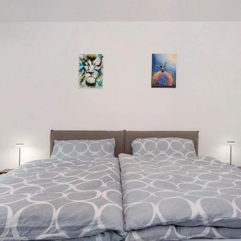 Wohnung Sonnentau - Deluxe Apartment mit Balkon und 2 Schlafzimmern - 13
