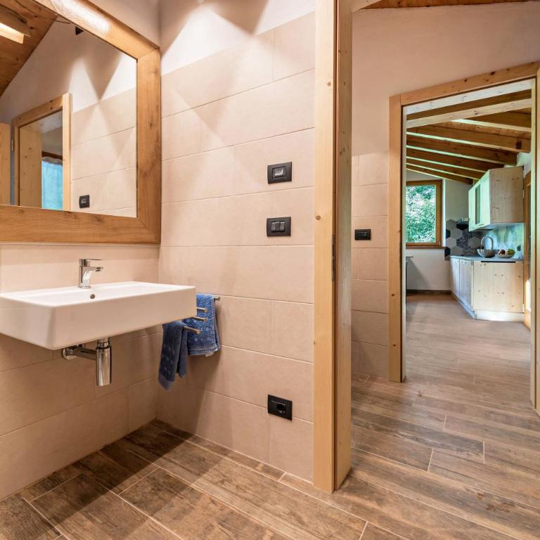 Casa al mulino - Appartamento con 1 Camera da Letto e Vista Giardino - 23