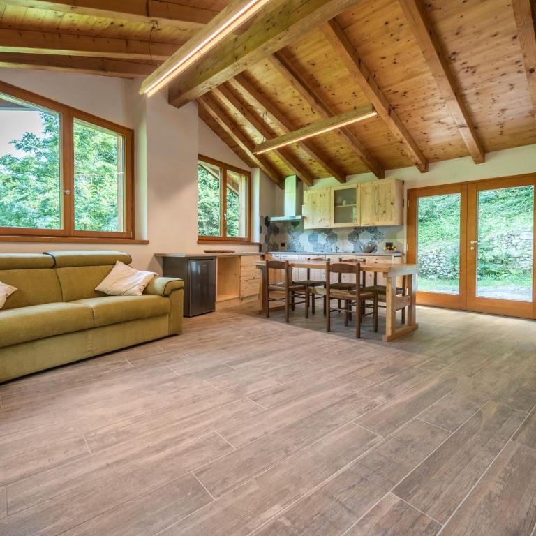 Casa al mulino - Appartamento con 1 Camera da Letto e Vista Giardino - 8