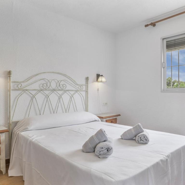 Complejo Alejandra - Apartamento Deluxe de 2 dormitorios con vistas al jardín - 7