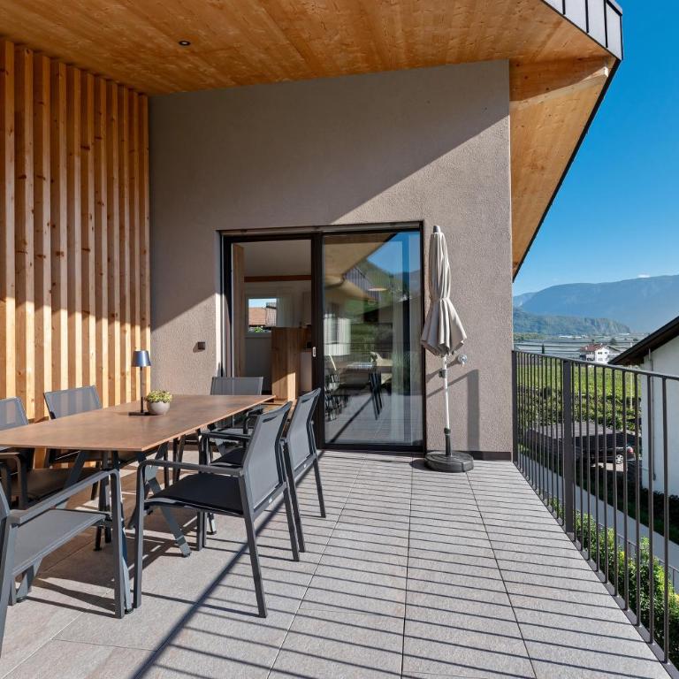 Santinhof - Appartamento Deluxe con 2 Camere da Letto e Vista Giardino - 22