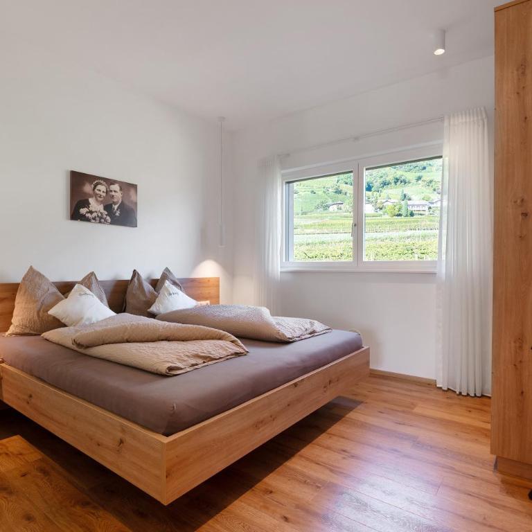 Santinhof - Appartamento Deluxe con 2 Camere da Letto e Vista Giardino - 12