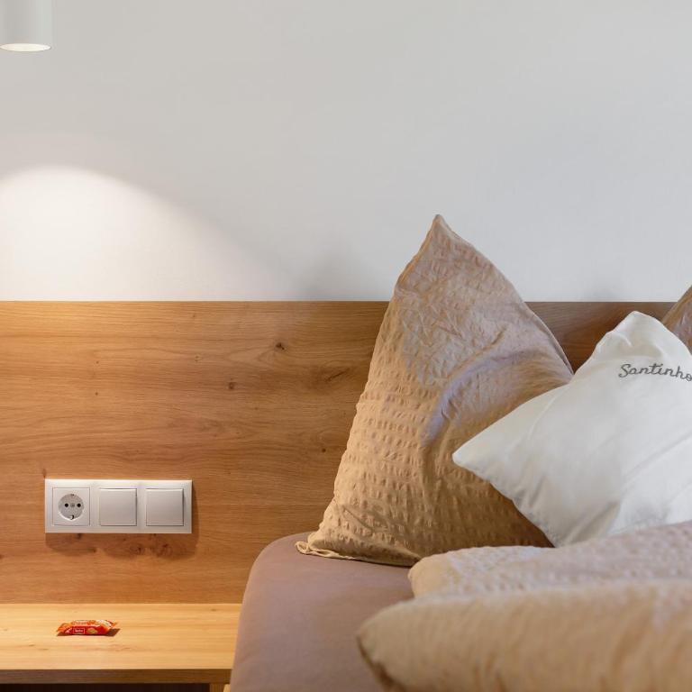 Santinhof - Appartamento Deluxe con 2 Camere da Letto e Vista Giardino - 13