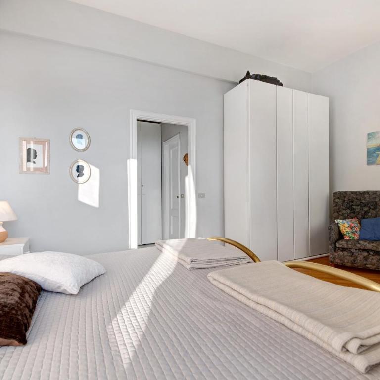 Appartamento Accogliente Vista Mare - Appartamento Deluxe con 2 Camere da Letto e Vista Oceano - 21