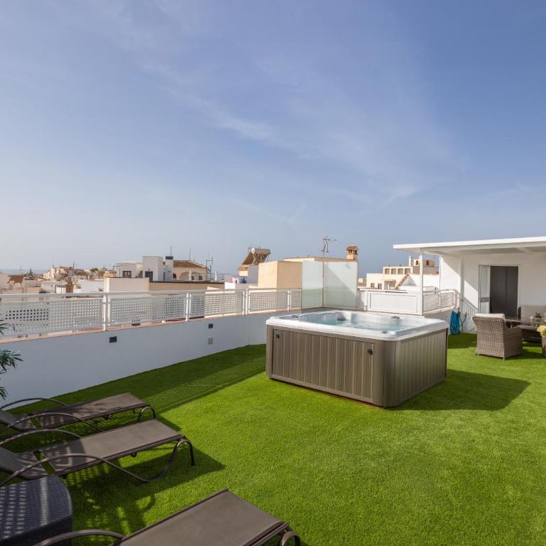 Terraza Mar y Montaña - Apartamento Premium de 3 dormitorios con balcón - 25