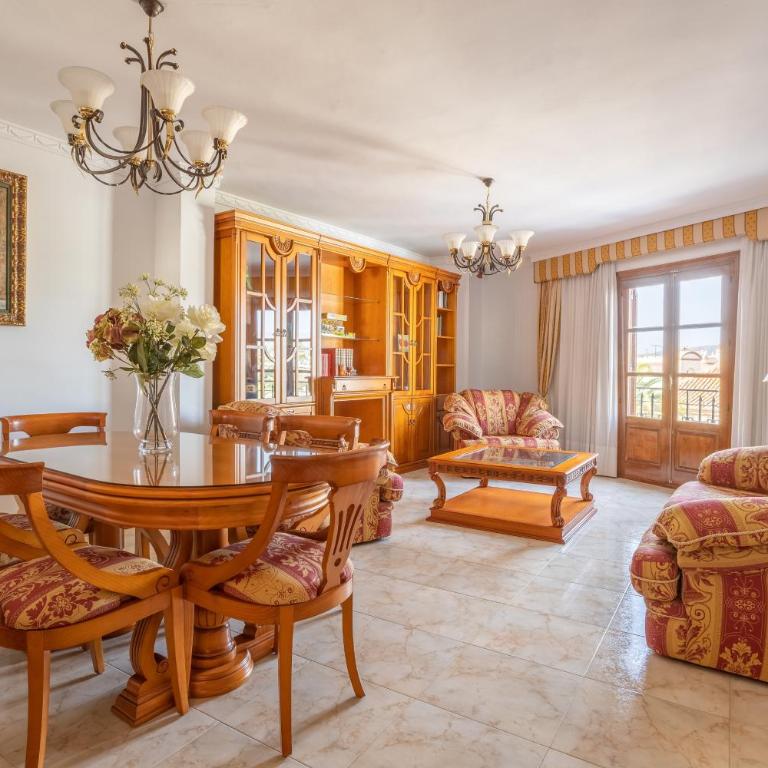 Terraza Mar y Montaña - Apartamento Premium de 3 dormitorios con balcón - 4