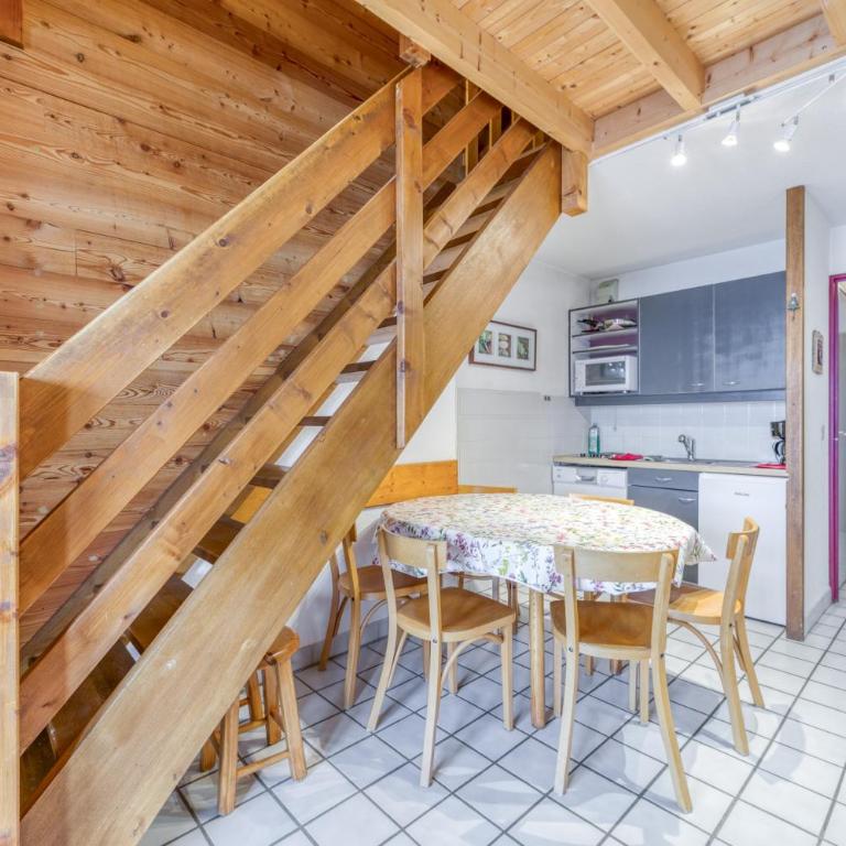Granges 31 - Duplex 6pers Pied - Appartement 1 Chambre Supérieur avec Balcon - 6