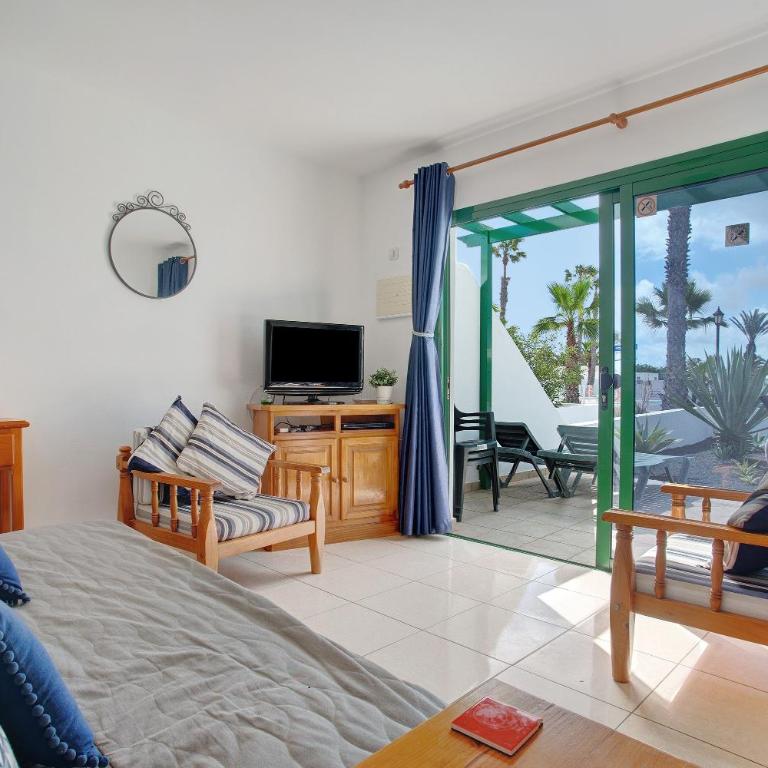 Jardin del Sol 22 - Apartamento de 1 dormitorio con vistas al jardín - 6