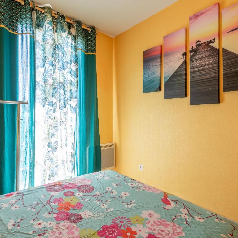 T3 au calme avec terrasse - Two-Bedroom Deluxe Apartment with Garden View - 17
