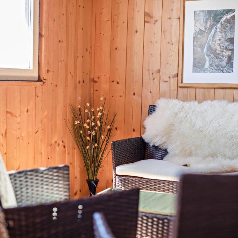Huanzhof Ferienwohnung Weißhorn - Appartamento con 2 Camere da Letto e con Vista Montagna - 2