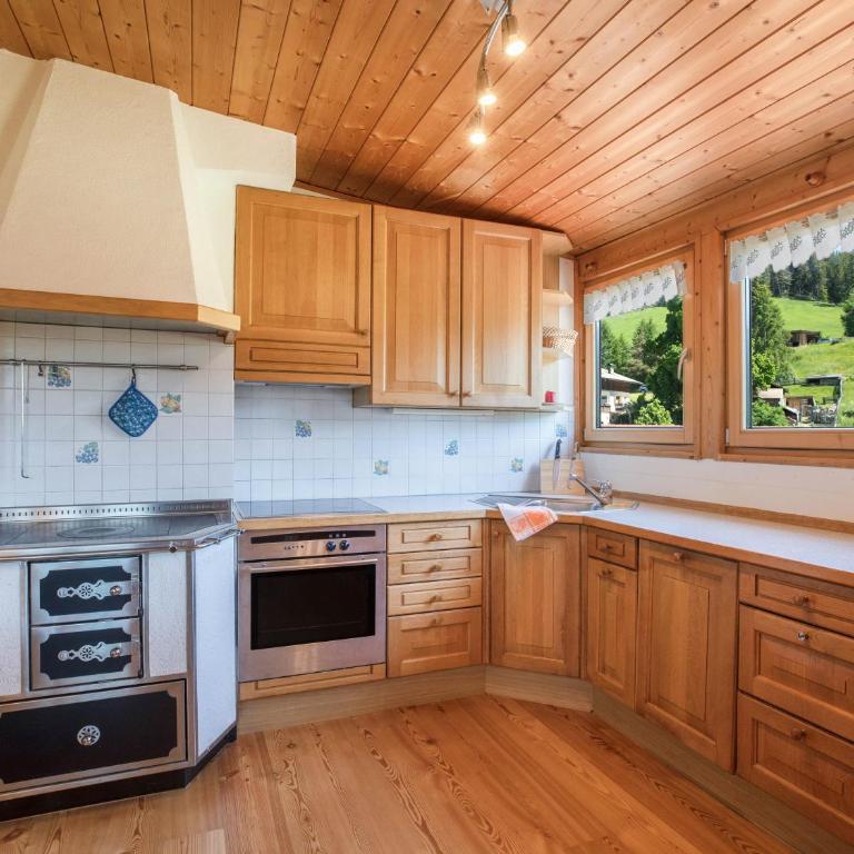 Huanzhof Ferienwohnung Weißhorn - Appartamento con 2 Camere da Letto e con Vista Montagna - 8