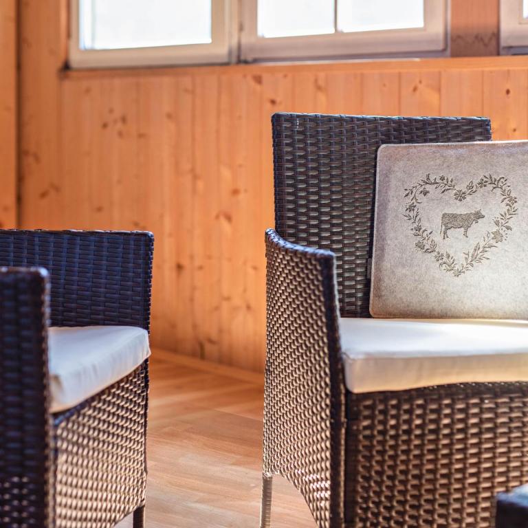 Huanzhof Ferienwohnung Weißhorn - Appartamento con 2 Camere da Letto e con Vista Montagna - 3