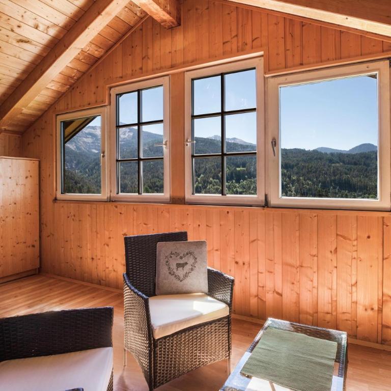 Huanzhof Ferienwohnung Weißhorn - Appartamento con 2 Camere da Letto e con Vista Montagna - 6